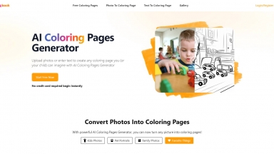 ColoringBook AI