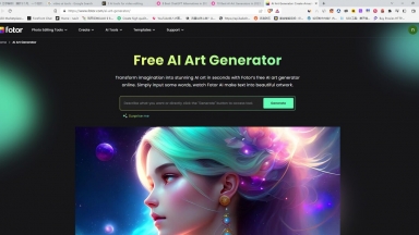 Fotor AI Art Generator
