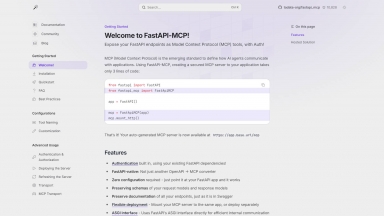 FastAPI-MCP