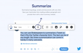 Shakespeare AI Writing Toolbar gallery image