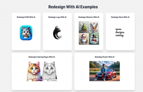 Redesign With AI gallery image