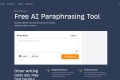Free AI Paraphrasing Tool