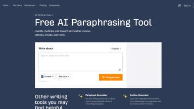 Free AI Paraphrasing Tool