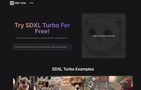 SDXL Turbo gallery image