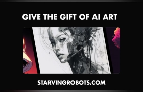 Starving Robots AI gallery image