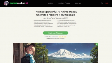 AnimeMaker AI