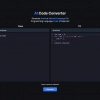 AI Code Converter
