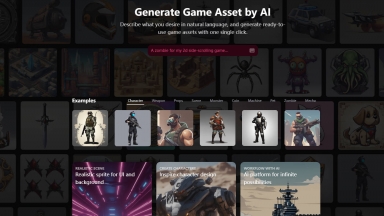 Game Assets Generator
