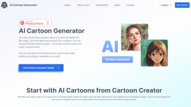 AI Cartoon Generator