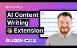 Boost Your Content Writing with TextCortex: The Ultimate AI Extension for Google Chrome