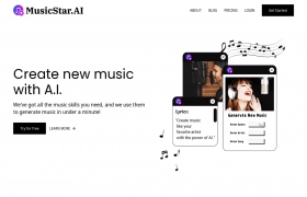 MusicStar AI gallery image