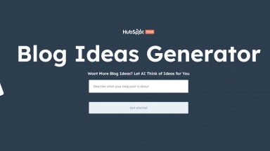 Blog Ideas Generator