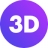 Chat3D logo