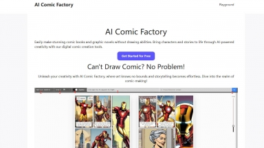AIComicFactory