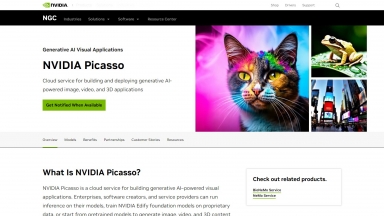NVIDIA Picasso