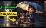 Unlock Earnings Potential: Generate $10,000 Monthly with AI-Animated Story Videos using ChatGPT