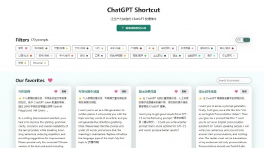 ChatGPT Shortcut