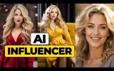 How to Create an AI Influencer with Leonardo.AI Text to Image | AI Tutorial