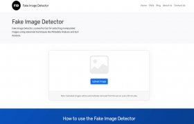Fake Image Detector gallery image