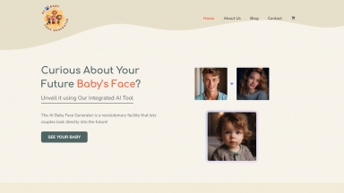 AI Baby Face Generator