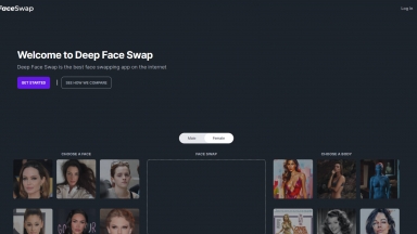 Deep Face Swap