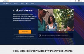 VanceAI Video Enhancer gallery image