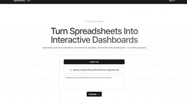 Spreadsite