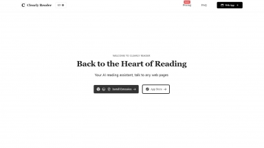 Clearly Reader