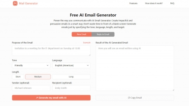 MailGenerator