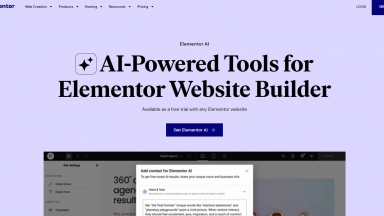 Elementor AI Website Builder