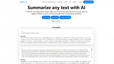 TL;DR AI