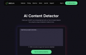 AI Content Detector gallery image
