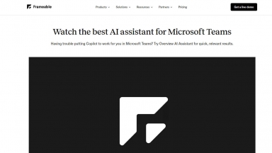 Frameable AI Assistant