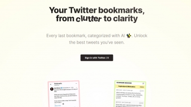 Bookmarks Manager