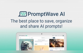 PromptWave AI gallery image