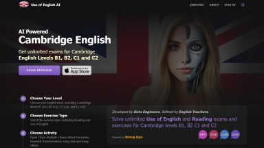Use of English AI