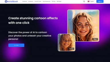 SocialBook Photo To Cartoon