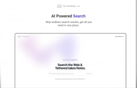 Tethered AI gallery image