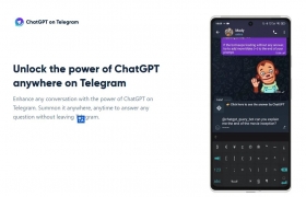 ChatGPT on Telegram gallery image