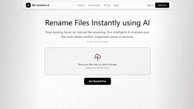File Renamer AI