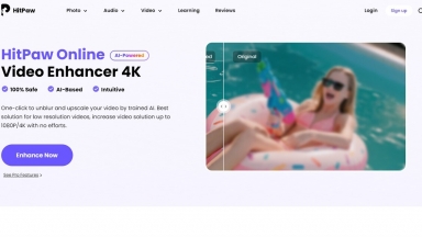 HitPaw Online Video Enhancer