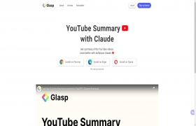 YouTube Summary with Claude gallery image