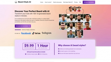 Beard Style AI