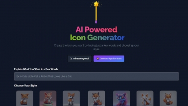 AI Icon Generator for Apps
