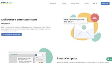 Mailbutler's Smart Assistant