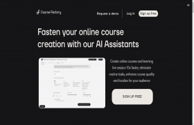 CourseFactory AI gallery image