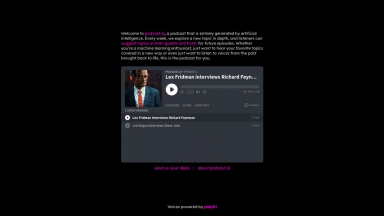 Podcast.ai