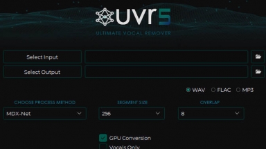 Ultimate Vocal Remover GUI