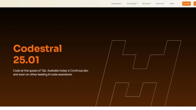 Codestral 25.01