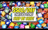 Creating a Profitable ChatGPT Store: A Step-by-Step Guide